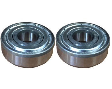 Cobham S-122293-3 Bearing Ball,.591ID,1.654 OD,SNG RW DP GR (2 Pcs.)