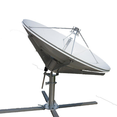 Product image for 2.4m Ring Focus VSAT Earth Station Antenna - KU Band