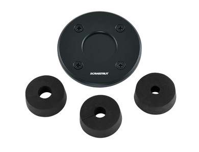 Scanstrut DS-LP-30-BLK Low Profile 30 Black