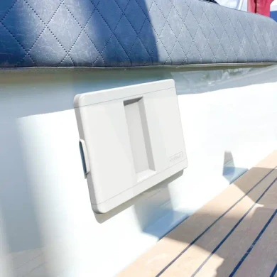 Scanstrut SC-AOB-A2-SC1 White Sun Cover for ATMOS 12V Brushless Integrated Air Station