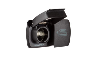Scanstrut SC-MULTI-F2 Flip Pro Duo -USB-A & USB-C with 12V Power Socket