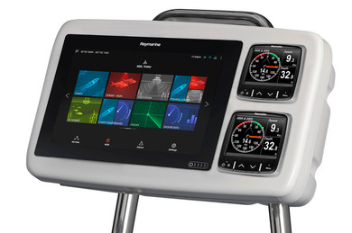 Scanstrut SPH-SYSTEM-W ScanPod Helm Pod for multiple displays