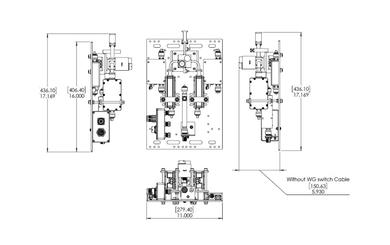 Product image for LNB Redundant Switch System Single-Band 1:2