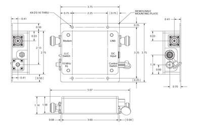 Norsat Universal LNB Controller ULC-0-50-LLC