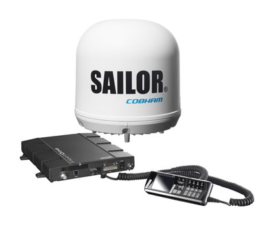 Cobham Sailor Fleet One Terminal WITH IP Handset