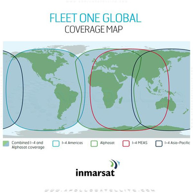 Inmarsat Fleet One Global Prepaid 50 Unit