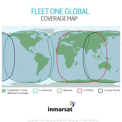 Inmarsat Fleet One Global Prepaid 1000 Unit