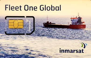Inmarsat Fleet One Global Prepaid 1500 Unit
