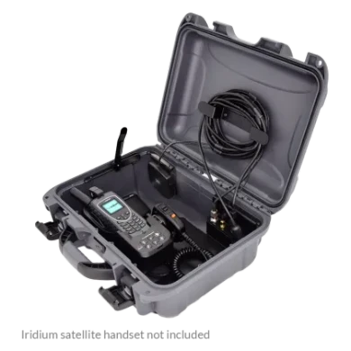 Iridium Beam Grab & Go Corded Kit for Iridium Extreme PTT