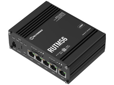 Teltonika Networks 15807027 RUTM56 Dual Modem 5G/4G Router with dual SIM and ESIM