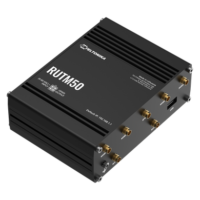 Teltonika Networks 14758041 RUTM50 North America / Standard package with Universal PSU, 5G