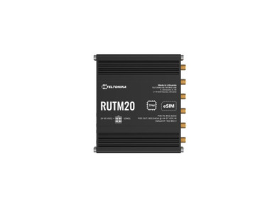 Teltonika Networks 15400002 RUTM20 Global w/US PSU Global 5G Router