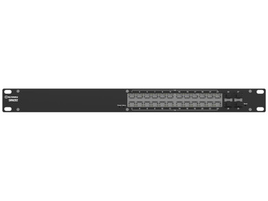 Teltonika Networks 15196621 SWM282 L2+ Managed Switch, 19 Rack, PoE, 24xGbE, 4xSFP