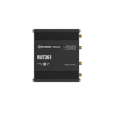 Teltonika Networks 14758036 RUT361 LTE CAT 6 Router