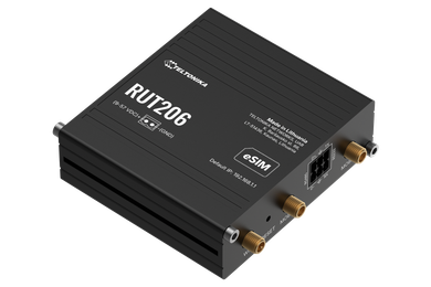 Teltonika Networks 15131783 RUT206 LTE Cat 4 Router