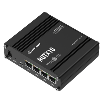 Teltonika Networks 14814575 RUTX10 Ethernet Router