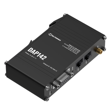 Teltonika Networks 14768160 DAP142 DIN RAIL Access Point with RS232