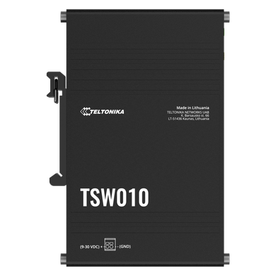 Teltonika Networks 14758049 TSW010 Switch 5 10/100 ports