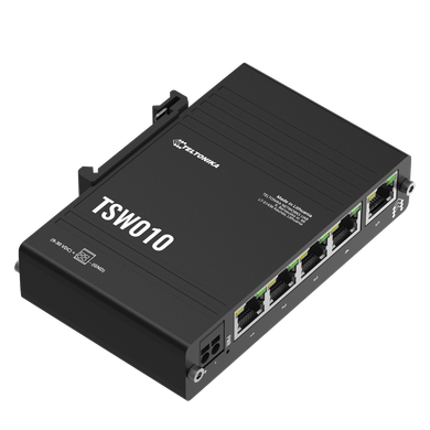 Teltonika Networks 14758049 TSW010 Switch 5 10/100 ports