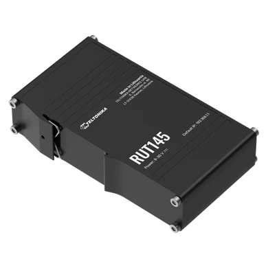 Teltonika Networks 15557351 RUT145 Ethernet Router with RS485