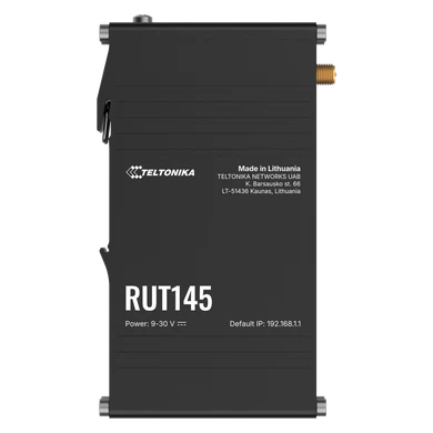 Teltonika Networks 15557351 RUT145 Ethernet Router with RS485