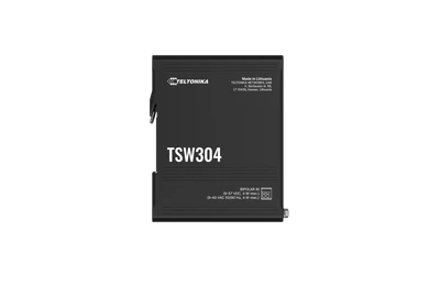 Teltonika Networks 14758032 TSW304 DIN Rail Switch 4 GbE ports