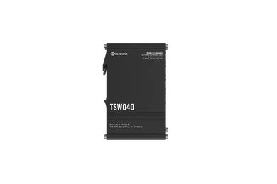 Teltonika Networks 14758051 TSW040 PoE+ Switch 8 10/100 ports
