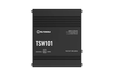 Teltonika Networks 14758052 TSW101 PoE+ Automotive Switch 5 GbE ports