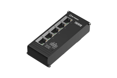 Teltonika Networks 14758048 TSF010 Flat Industrial Switch 5 x 100 ports