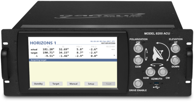Radeus Labs-Series 8000 Antenna Control System