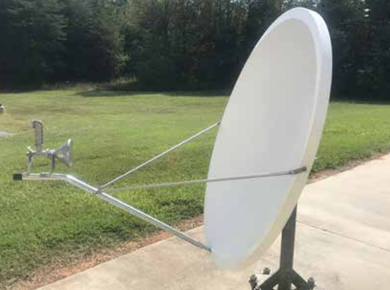 CPI SAT 1.2 Meter Ku-Band Linear, 1132 Series