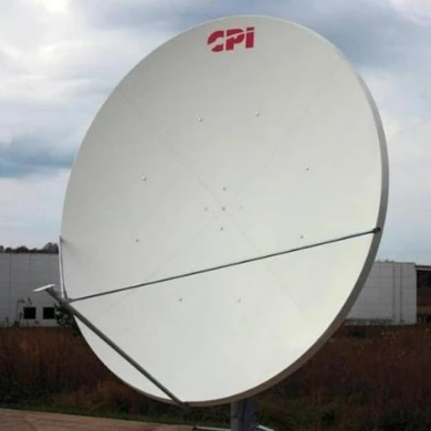 CPI 3.8 Meter C-Band-Linear Tx/Rx VSAT Antenna