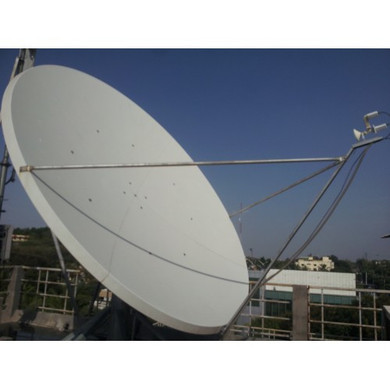 CPI 3.8 Meter C-Band Linear Rx/Tx High Wind Antenna
