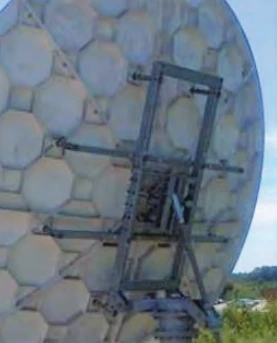 CPI 3.8 Meter Ku-Band RxTx Antenna