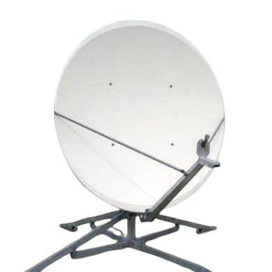 CPI 1.8 Meter C-Band-Circular Antenna Receive Transmit, Series 1182