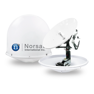 Norsat MarineLink 1.0m Ku-Band Maritime Antenna