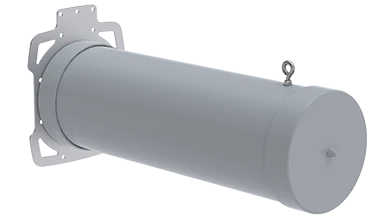 Poynting HELI-6 Circular Polarised, Directional Mine/Tunnel Antenna, LTE/LoRa 690 - 960 MHz, 13.5dBic