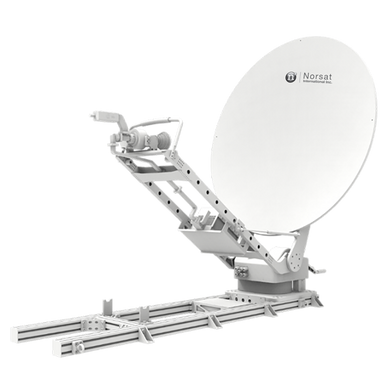Norsat WAYFARER 1.8m Ku-Band Driveaway Antenna-EU