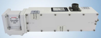 CPI LKE12S65-1247 Ku-Band Low Noise Amplifier (LNA) 10.95 - 12.75 GHz, 65 K, 50 dB gain, +20 dBm