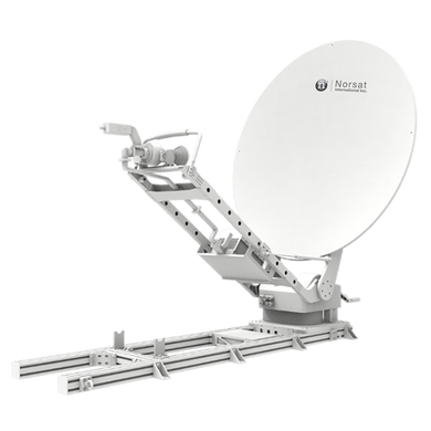 Norsat WAYFARER 1.8m Ku-Band Driveaway Antenna-NA