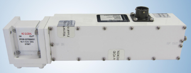 CPI LKR12S80-1XXX Ku-Band Low Noise Amplifier (LNA) 10.70 - 12.75 GHz, 80 K, 50 dB gain, +12 dBm