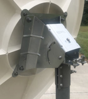 CPI 1122-1030 1.2 Meter Ku-Band Rx Only Antenna, 1122 Dual Polarity Feed