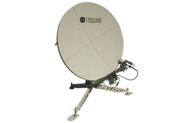 Norsat SL240KU SigmaLink 2.4m Ku-Band Auto-Acquire Flyaway Antenna