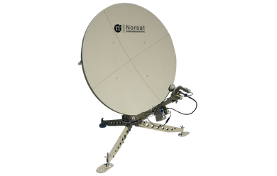 Norsat SL180KU SigmaLink 1.8m Ku-Band Auto-Acquire Flyaway Antenna