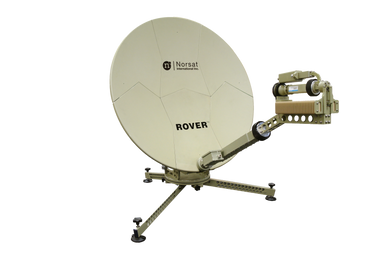 Norsat RO120X060 Rover 1.2 m X-Band Manual Acquire Flyaway Antenna