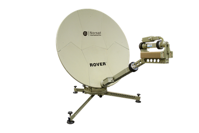 Norsat RO100KUE040 Rover 1.0 m Ku-Band Manual Acquire Flyaway Antenna