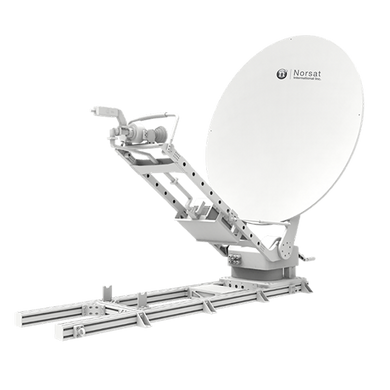 Product image for WAYFARER 1.8m Ku-Band Driveaway Antenna - Single Offset