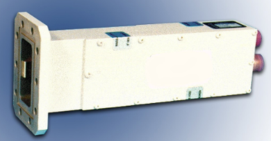 CPI LCC4S45-24 C-Band Low Noise Amplifier (LNA) 3.6 - 4.2 GHz, 45 K, +20 dBm, 90-265 VAC