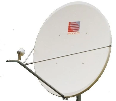 CPI 1244 2.4 Meter X-Band Antenna