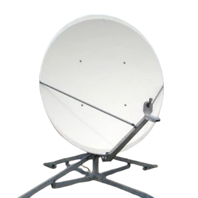 CPI 1182-2410 1.8 Meter C-Band-Linear Antenna Receive Transmit, 1182 1.8M Rx/Tx Linear Cross w/ Type N Tx Port